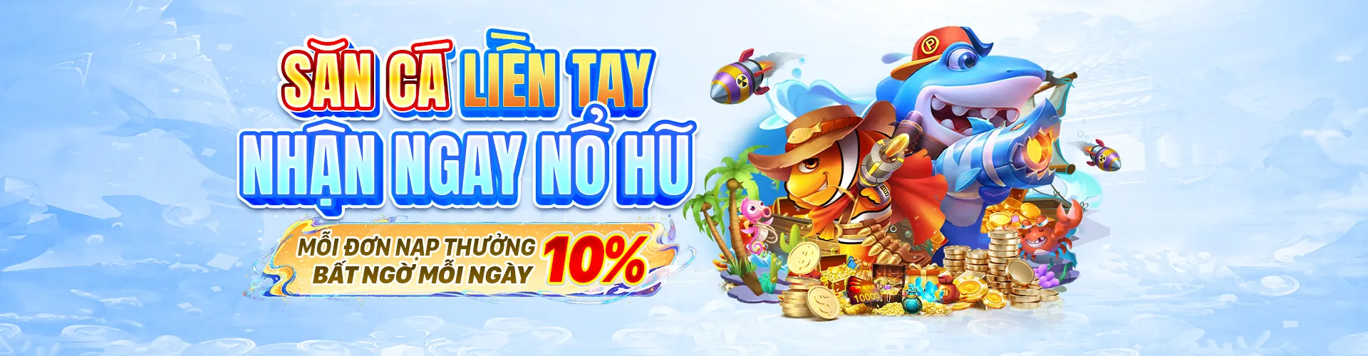 Hình ảnh chính trò chơi bắn cá VZ99 Casino